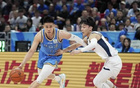 赛场瞬间｜CBA季后赛：北京北汽102：94广东东阳光